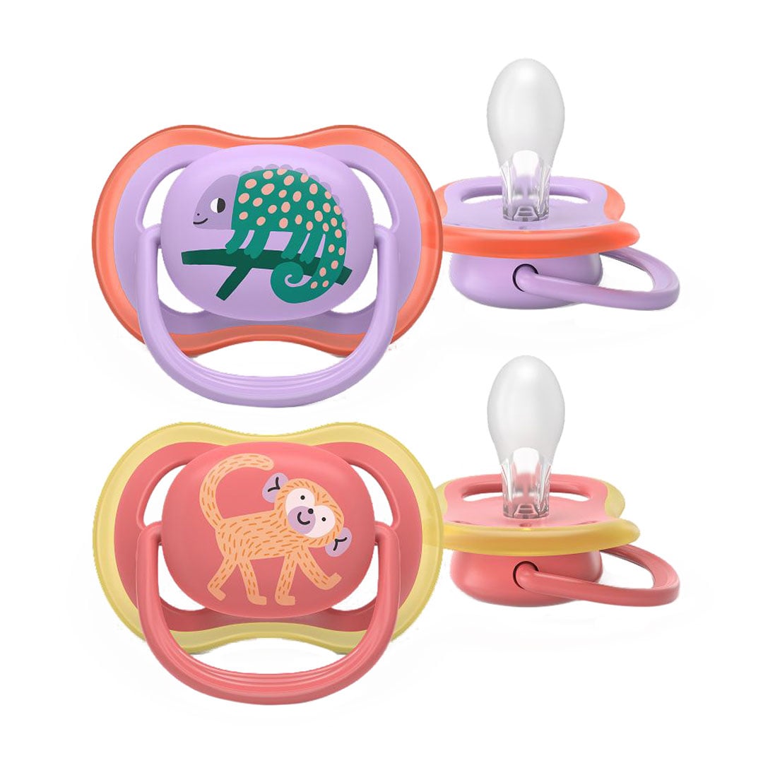 Пустушка PHILIPS AVENT Ultra Air від 1.5 року, 2 шт (SCF349/47)