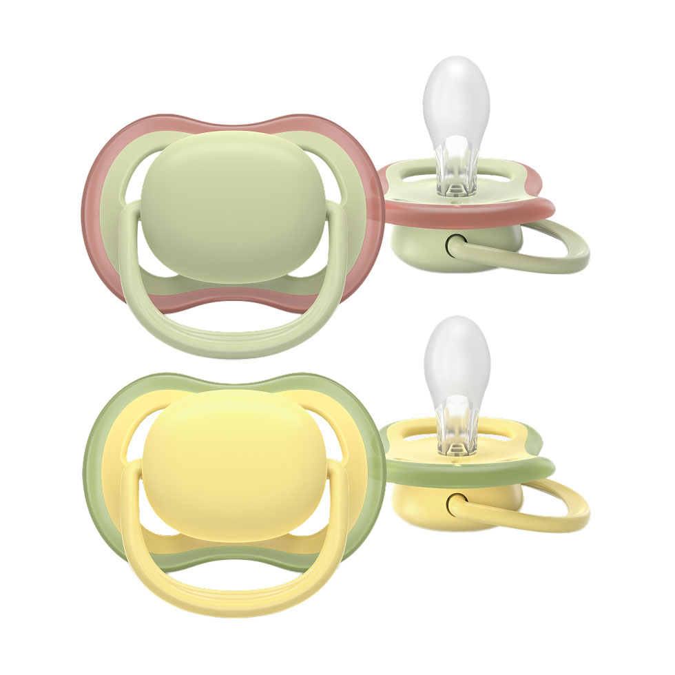 Пустушка PHILIPS AVENT Ultra Air від 1.5 року, 2 шт (SCF349/50)