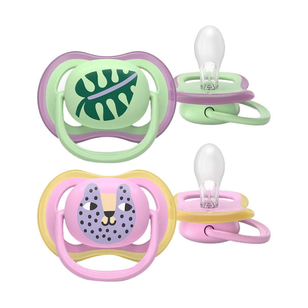 Пустушка PHILIPS AVENT Ultra Air від 6 місяців до 1.5 року, 2 шт (SCF087/13)