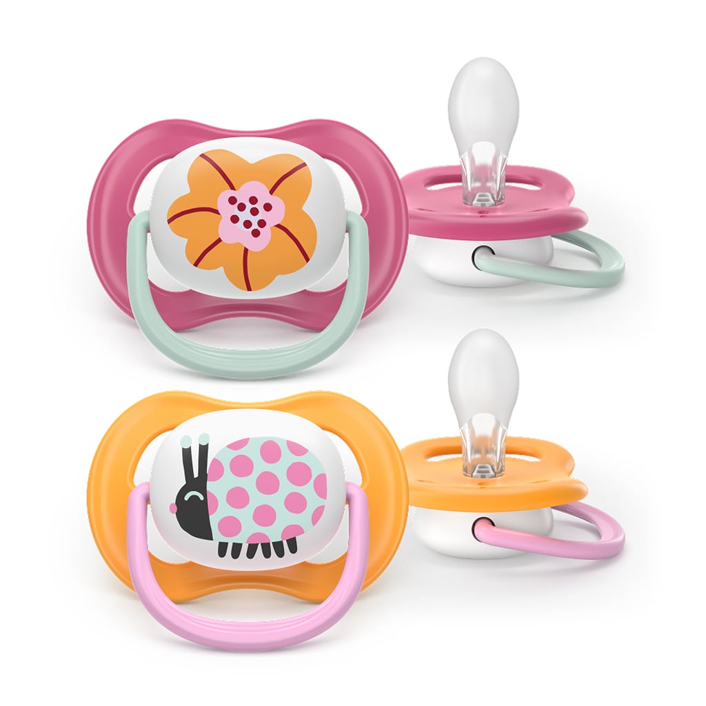 Пустушка PHILIPS AVENT Ultra Air від 6 місяців до 1.5 року, 2 шт (SCF080/27)