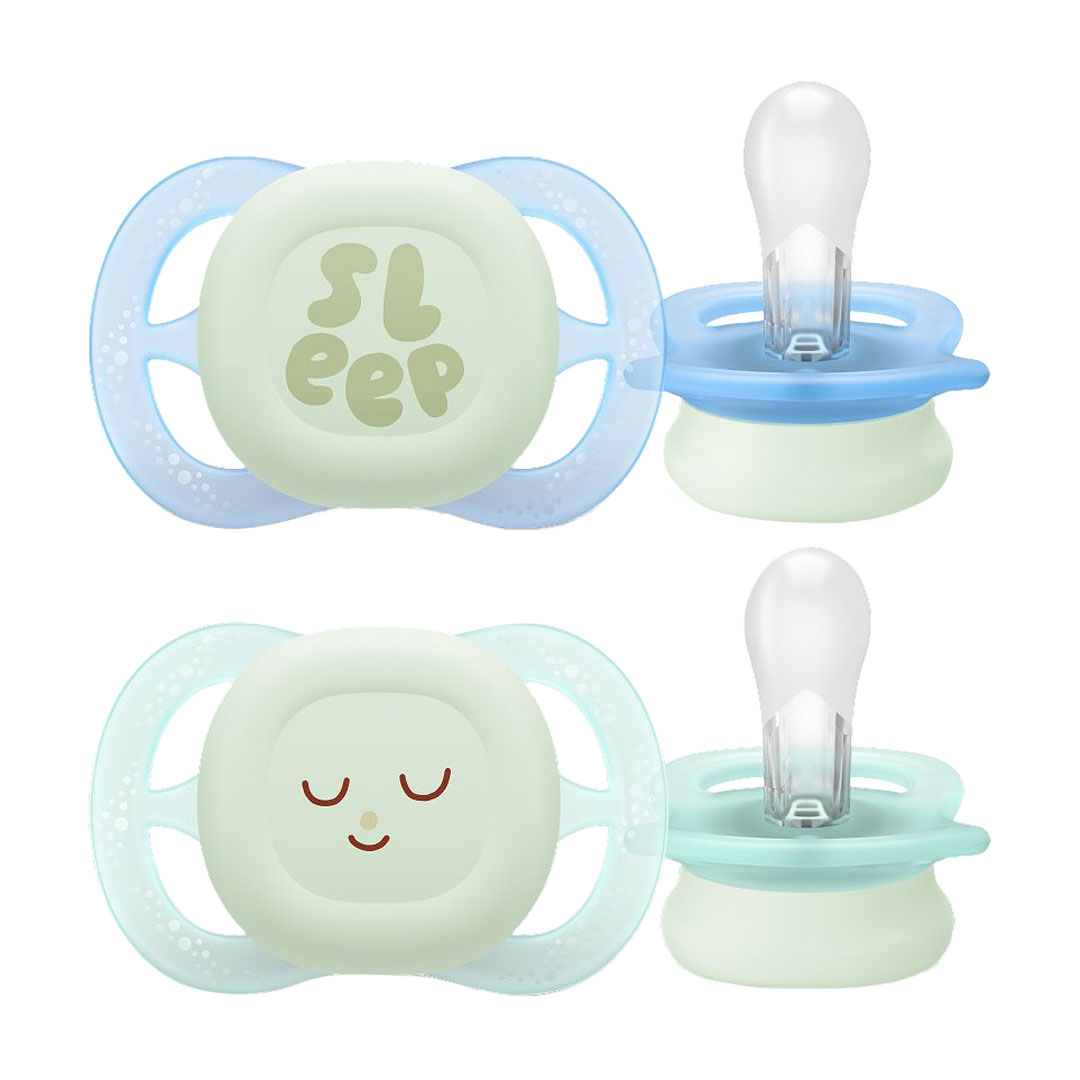 Пустушка PHILIPS AVENT Ultra Air від народження, 2 шт (SCF075/18)