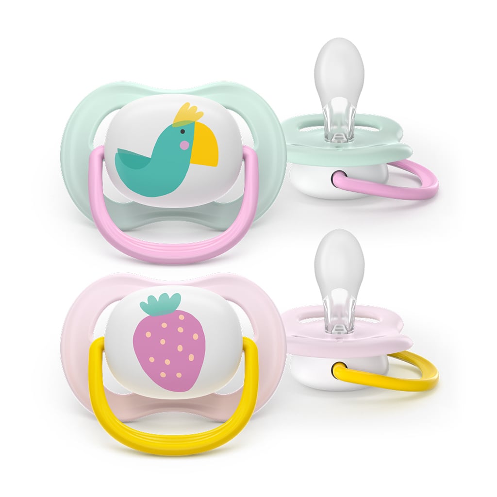 Пустушка PHILIPS AVENT Ultra Air від народження до 6 місяців, 2 шт (SCF080/24)