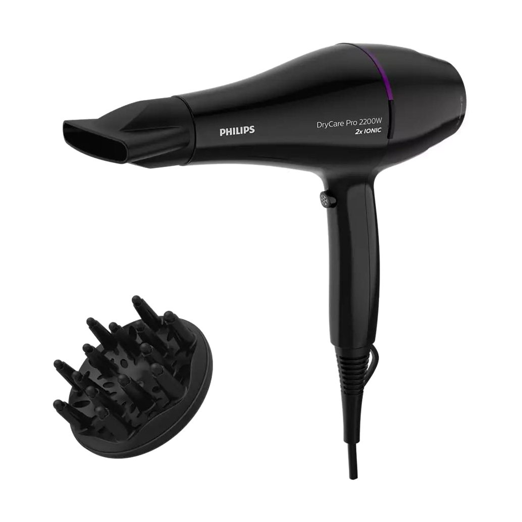 Уцінка! Фен Philips DryCare Pro BHD274/00 Black