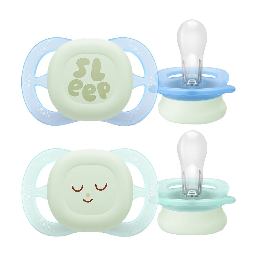 Уцінка! Пустушка PHILIPS AVENT Ultra Air від народження, 2 шт (SCF075/18)